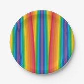 Retro Rainbows 7-inch Bord papier (Voorkant)