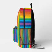 Retro Rainbows All Over Print Rugzak (Rechts)