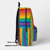 Retro Rainbows All Over Print Rugzak (Links)