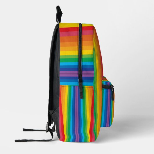 Retro Rainbows All Over Print Rugzak (Links)