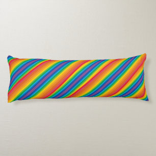 Retro Rainbows Body Pillow Lichaamskussen