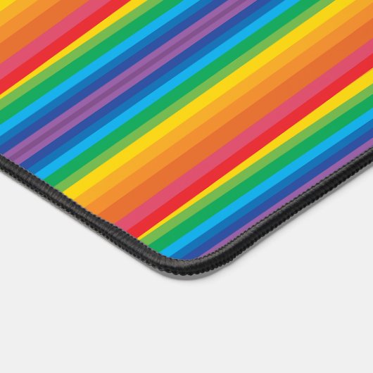 Retro Rainbows Desk Mat (Hoek)