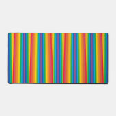 Retro Rainbows Desk Mat (Voorkant)