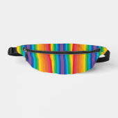 Retro Rainbows Fanny Pack Heuptasje (Voorkant)