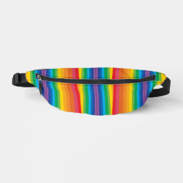 Retro Rainbows Fanny Pack Heuptasje