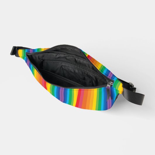 Retro Rainbows Fanny Pack Heuptasje (Open)