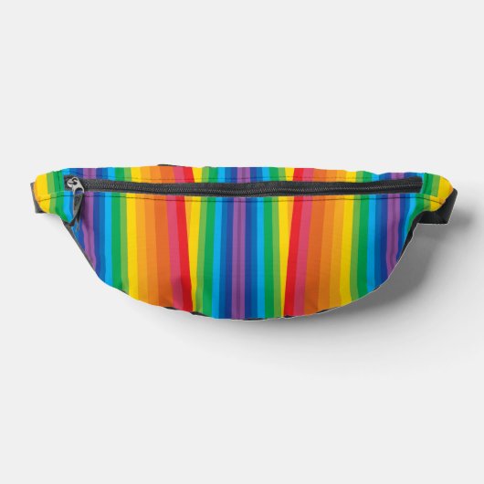 Retro Rainbows Fanny Pack Heuptasje (Liggend)