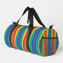 Retro Rainbows kleine plunjezak