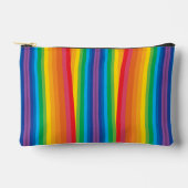 Retro Rainbows Kleine Pouch Etui (Voorkant)