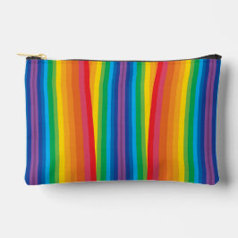 Retro Rainbows Kleine Pouch Etui