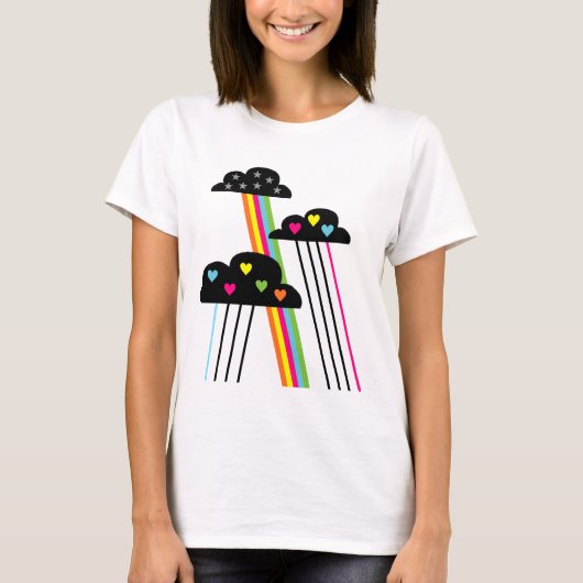 Retro Rainbows T-shirt (Voorkant)