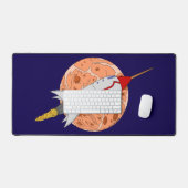Retro Raket 2026 Bureaumat (Keyboard & Muis)
