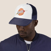 Retro Raket 2026 Trucker Pet (In situ)