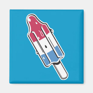 retro raket ijslolly magneet