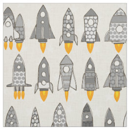 retro - raketten mono stof