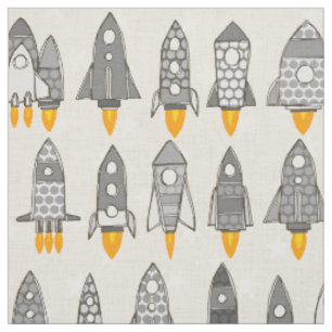 retro - raketten mono stof