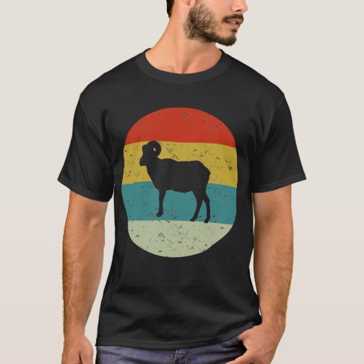 retro ram t-shirt (Voorkant)