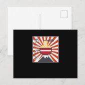 Retro Ramen noodle Anime Kawaii Ramen Noodles Love Uitnodiging Briefkaart (Voorkant / Achterkant)