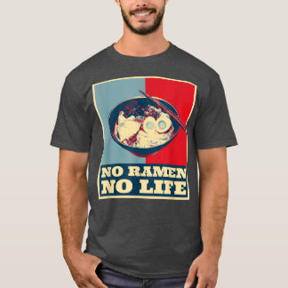 Retro Ramen Noodle Shirt Japans voedselblad