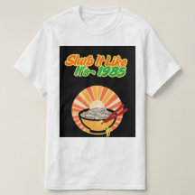 Retro Ramen T-shirt –  noedel vibes