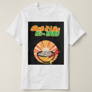 Retro Ramen T-shirt –  noedel vibes