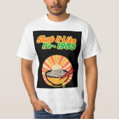 Retro Ramen T-shirt –  noedel vibes (Voorkant)