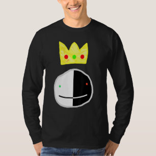 Retro Ranboks Kroontjes Merch Design Arts Muziek T-shirt