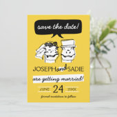 Retro Raptor Sla de Date Kaart op (Staand voorkant)