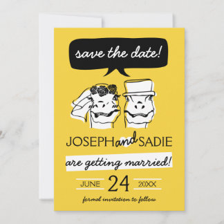 Retro Raptor Sla de Date Kaart op