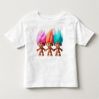 Retro Rascal Trolls Kinder Shirts