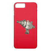 Retro Ray Pistool Case-Mate iPhone Case (Achterkant)