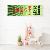 Retro Rays witte transp. + uw ruggengraat en ideeë Spandoek (Insitu)