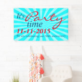 Retro Rays witte transp. + uw ruggengraat en ideeë Spandoek (Insitu)