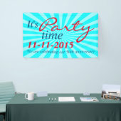 Retro Rays witte transp. + uw ruggengraat en ideeë Spandoek (Beurs)