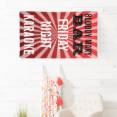 Retro Rays witte transp. + uw ruggengraat en ideeë Spandoek (Insitu)