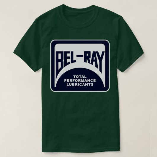 Retro RC Tamiya BelRay T-shirt (Design voorkant)