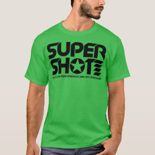 Retro RC Tamiya SuperShot Black T-shirt