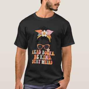Retro Read Books houden je gek op Bun Groo T-shirt