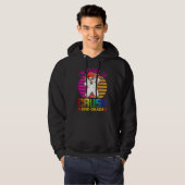 Retro Ready To Crush 2nd Grade Back To School Dabb Hoodie (Voorkant volledig)