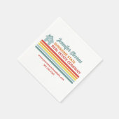 Retro Real Estate Company Open House Marketing Servet (Hoek)