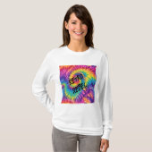 Retro Rebel T-shirt (Voorkant volledig)