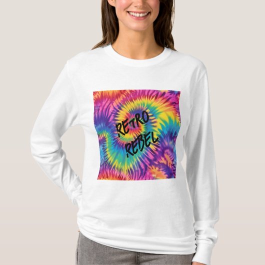 Retro Rebel T-shirt (Voorkant)