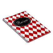 Retro Recept Kookboek Cadeau Notitieboek (Rechterzijde)