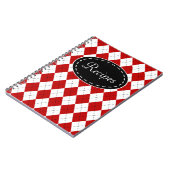 Retro Recept Kookboek Cadeau Notitieboek (Linkerzijde)