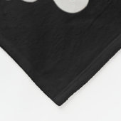 “retro Recharge – Mentally Loading…” Fleece Deken (Hoek)