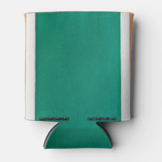 Retro rechthoek, gebouw decor blikjeskoeler