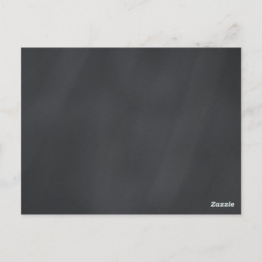 Retro Recipcard Keukengereedschappen Striped Briefkaart (Achterkant)