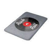 Retro Record Bad Mat Rug (Gekanteld)
