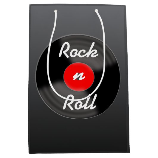 Retro Record Cadeautas (Voorkant)