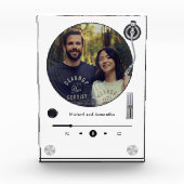 Retro Record Muziek Thema Voeg Eigen Foto Toe (Voorkant)